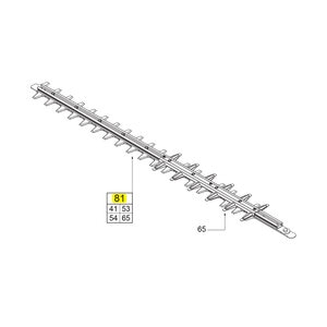 Milwaukee 30 in. Blade Kit