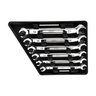 Milwaukee 6pc. Double End Flare Nut Wrench Set - Metric
