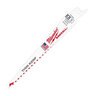 Milwaukee 6 in. 5 TPI Sawzall Blades (5-Pack)