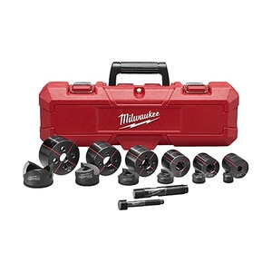 Milwaukee EXACT™ 1/2 in. to 2 in. Knockout Set