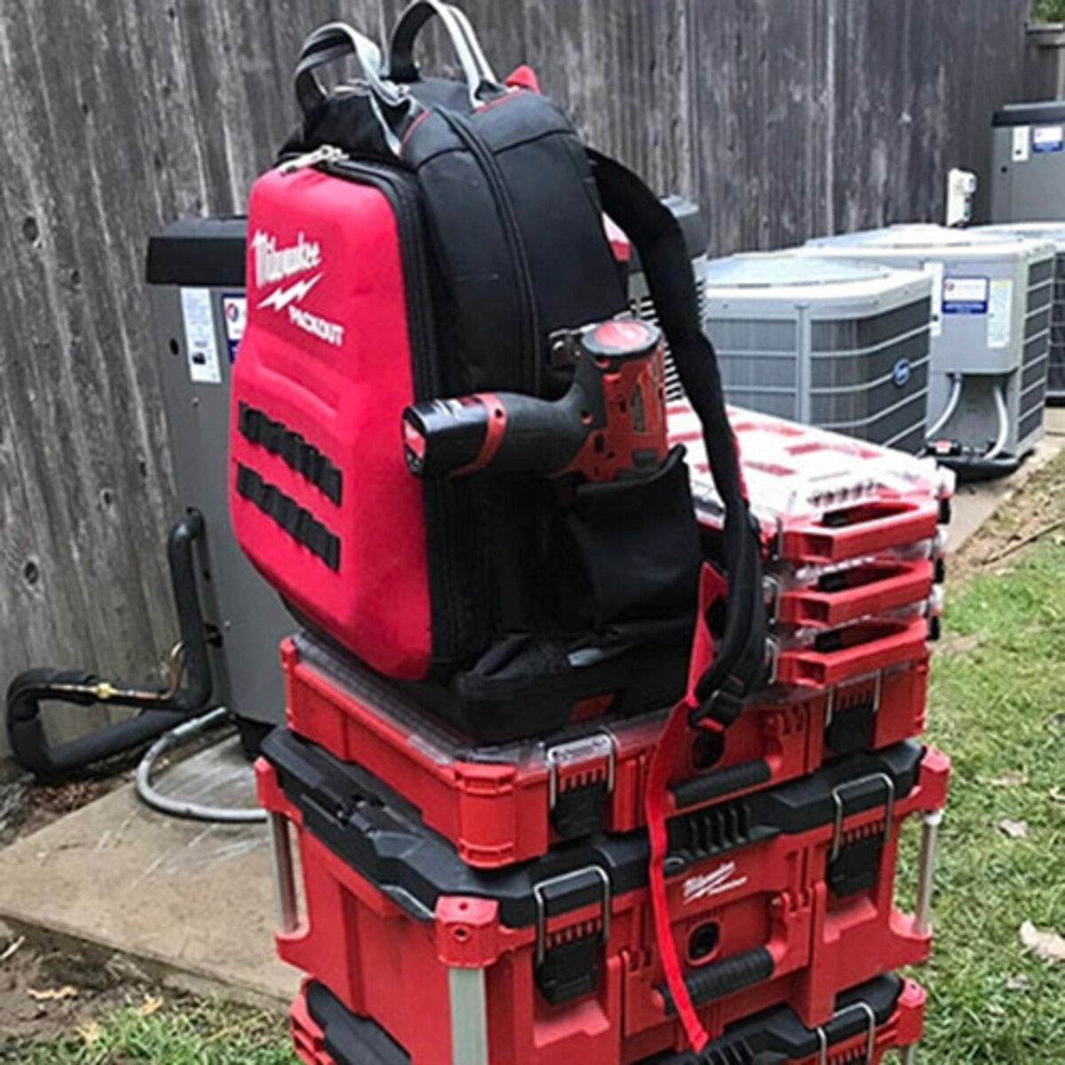 Milwaukee PACKOUT Tool & Equipment Backpack | SiteOne US