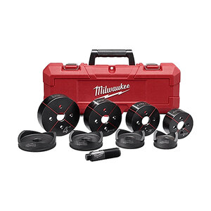 Milwaukee EXACT™ 2-1/2 in. to 4 in. Knockout Set