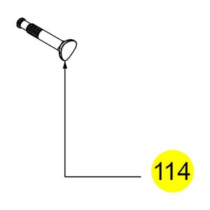 Milwaukee Bolt M8 x 1.25 Square Neck