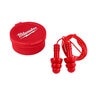 Milwaukee Reusable Corded Earplugs (3-Pack)