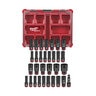 Milwaukee 31 Pc. SHOCKWAVE™ Impact Duty Socket 1/2 in. Drive Set w/ PACKOUT