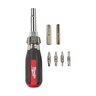 Milwaukee 13-in-1 Cushion Grip Screwdriver w/ Schrader Bit