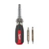 Milwaukee 13-in-1 Cushion Grip Screwdriver w/ Schrader Bit