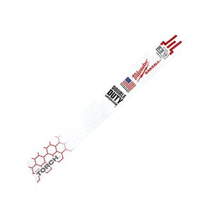 Milwaukee 9 in. 18 TPI The Torch™ SAWZALL Blades (5-Pack)
