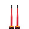 Milwaukee 2 Pc. 1000V Insulated Slim Tip Screwdriver Set