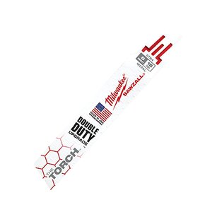 Milwaukee 6 in. 18 TPI The Torch™ SAWZALL Blades (5-Pack)