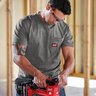Milwaukee GRIDIRON™ Pocket T-Shirt - Gray Short Sleeve - X-Large
