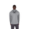 Milwaukee WORKSKIN™ Gray Hooded Sun Shirt - Large