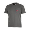 Milwaukee GRIDIRON™ Pocket T-Shirt - Gray Short Sleeve - Large