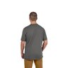 Milwaukee GRIDIRON™ Pocket T-Shirt - Gray Short Sleeve - Large