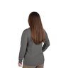 Milwaukee Women's GRIDIRON™ Pocket T-Shirt - Gray Long Sleeve - Medium