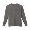 Milwaukee GRIDIRON™ Pocket T-Shirt - Gray Long Sleeve - X-Large
