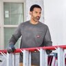 Milwaukee GRIDIRON™ Pocket T-Shirt - Gray Long Sleeve - X-Large