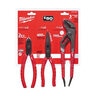 Milwaukee 3 Pc. Comfort Grip Pliers Kit (7 in. 8 in. & 10 in.)