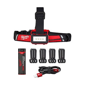 Milwaukee REDLITHIUM™ USB Low-Profile Headlamp