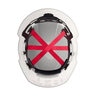 Milwaukee BOLT™ White Full Brim Vented Hard Hat w/6pt Ratcheting Suspension (USA) - Type 1, Class C
