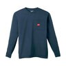 Milwaukee GRIDIRON™ Pocket T-Shirt -Blue Long Sleeve - X - Large