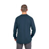 Milwaukee GRIDIRON™ Pocket T-Shirt -Blue Long Sleeve - X - Large