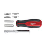 Milwaukee 2pc. 11-in-1 Multi-Bit Screwdriver & 6-IN-1 Stubby Multi-Bit Screwdriver Set