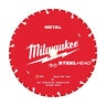 Milwaukee 9 in. STEELHEAD™ Metal Cutting Diamond Blade