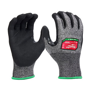 Milwaukee Cut Level 6 High Density Nitrile Dipped Gloves - Large