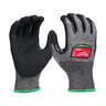 Milwaukee Cut Level 6 High Density Nitrile Dipped Gloves - X-Large