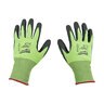 High Visibility Cut Level 5 Polyurethane Dipped Gloves - XL