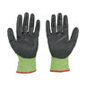 High Visibility Cut Level 5 Polyurethane Dipped Gloves - XL