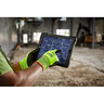 High Visibility Cut Level 5 Polyurethane Dipped Gloves - XL