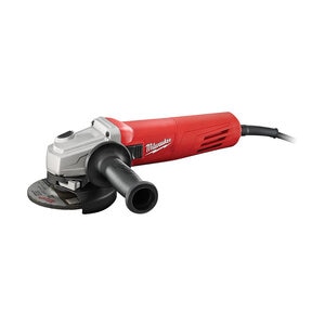 Milwaukee 11 Amp 4-1/2 in. Small Angle Grinder w/ Slide Lock-On Switch
