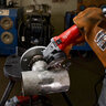 Milwaukee 11 Amp 4-1/2 in. Small Angle Grinder w/ Slide Lock-On Switch