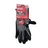 Milwaukee Cut Level 3 High-Dexterity Nitrile Dipped Gloves - Medium