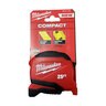 Milwaukee 25 ft. Compact Tape Measure