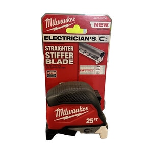 Milwaukee 25 ft. Electrician Magnetic Tape Measure