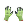 High Visibility Cut Level 5 Polyurethane Dipped Gloves - XL