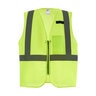 Milwaukee Class 2 High Visibility Yellow Mesh One-Pocket Safety Vest - 2X/3X