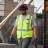 Milwaukee Class 2 High Visibility Yellow Mesh One-Pocket Safety Vest - 2X/3X