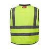 Milwaukee Class 2 High Visibility Yellow Performance Safety Vest - S/M