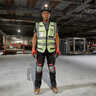 Milwaukee Class 2 High Visibility Yellow Performance Safety Vest - S/M