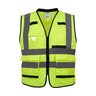 Milwaukee Class 2 High Visibility Yellow Performance Safety Vest - L/XL