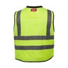 Milwaukee Class 2 High Visibility Yellow Performance Safety Vest - L/XL