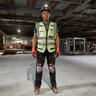 Milwaukee Class 2 High Visibility Yellow Performance Safety Vest - L/XL