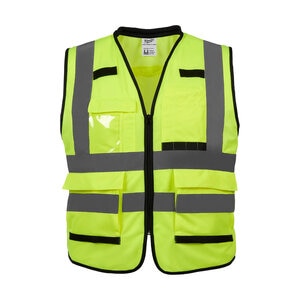 Milwaukee Class 2 High Visibility Yellow Performance Safety Vest - 2XL/3XL