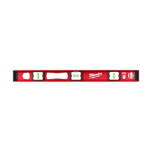 Milwaukee 24 in. Magnetic I-Beam Level