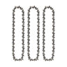 Milwaukee 8 in. Low Profile Saw Chain, 3/8 in. Pitch .043 in. Gauge (3-Pack)