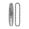 Milwaukee 8 in. Low Profile Saw Chain & Guide Bar Set (3/8 in. Pitch .043 in. Gauge)